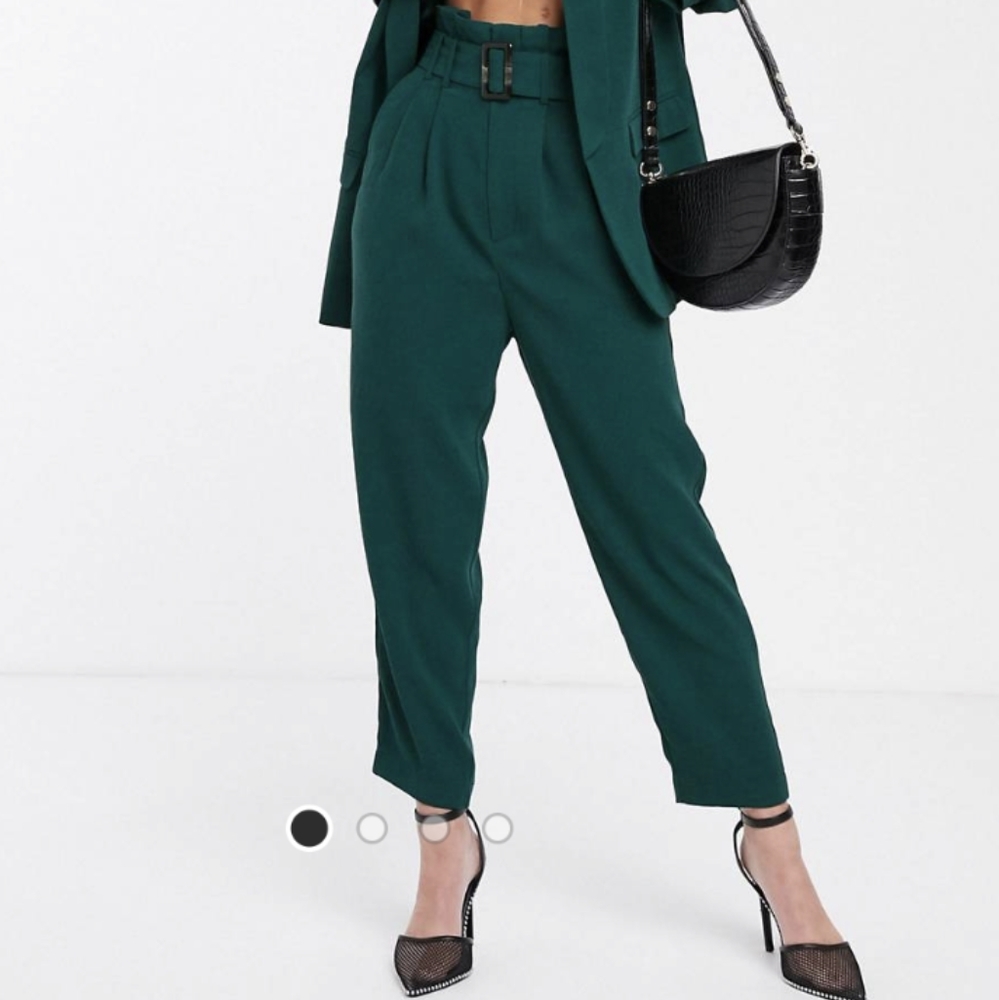 Stradivarius belted pants